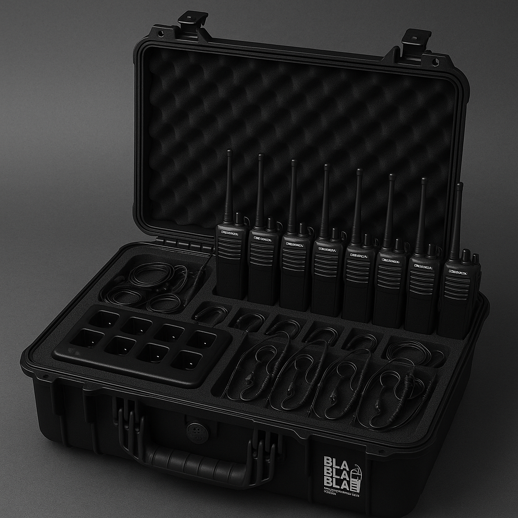 Alquiler - Kit de 10 Walkies BASIC - PMR