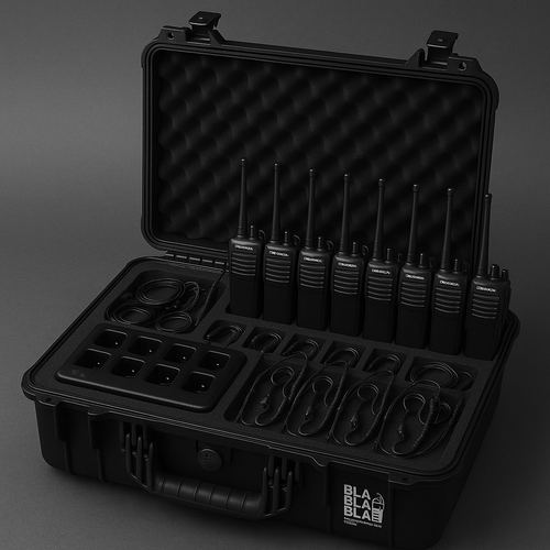Alquiler - Kit de 10 Walkies BASIC - PMR