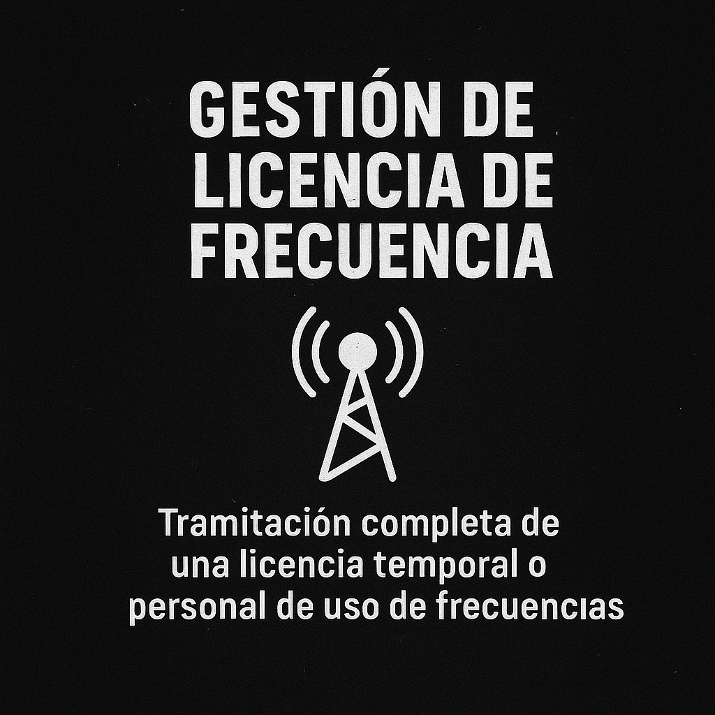Gestión de Licencia de Frecuencia