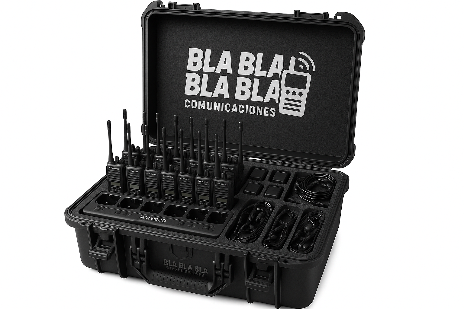 Alquiler - Kit de 10 Walkies PRO - PMR
